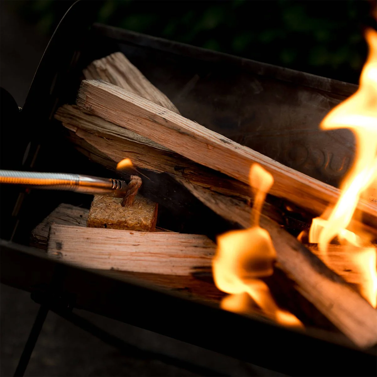 Firemate Wick Coconut Fire Starters 6 Pack - 135mm x 17.5mm x 35mm - Non-Toxic - Image 4