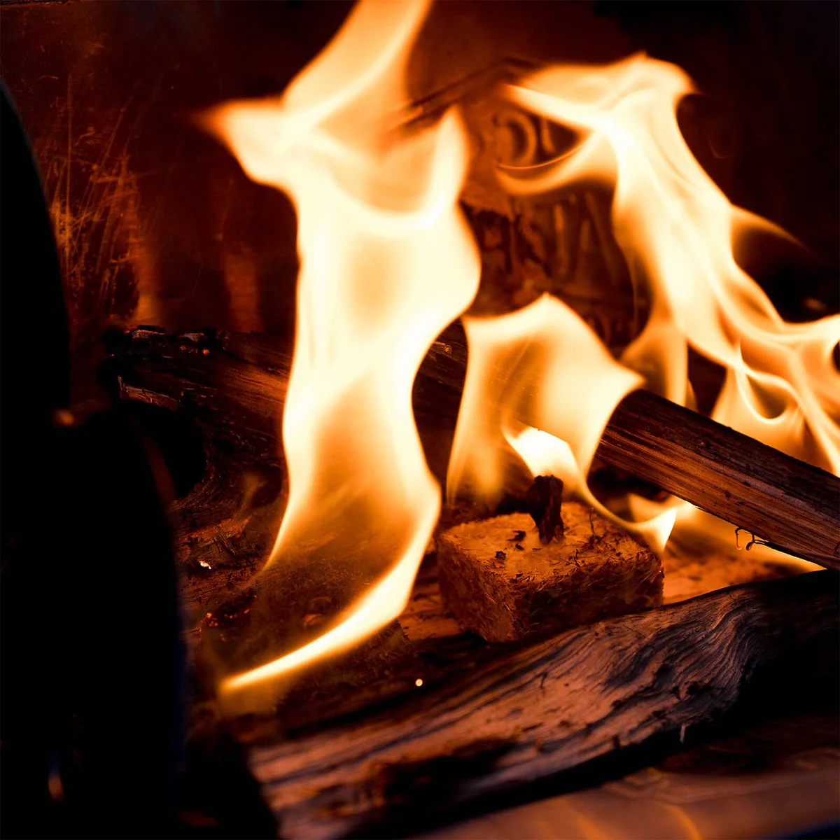 Firemate Wick Coconut Fire Starters 6 Pack - 135mm x 17.5mm x 35mm - Non-Toxic - Image 5
