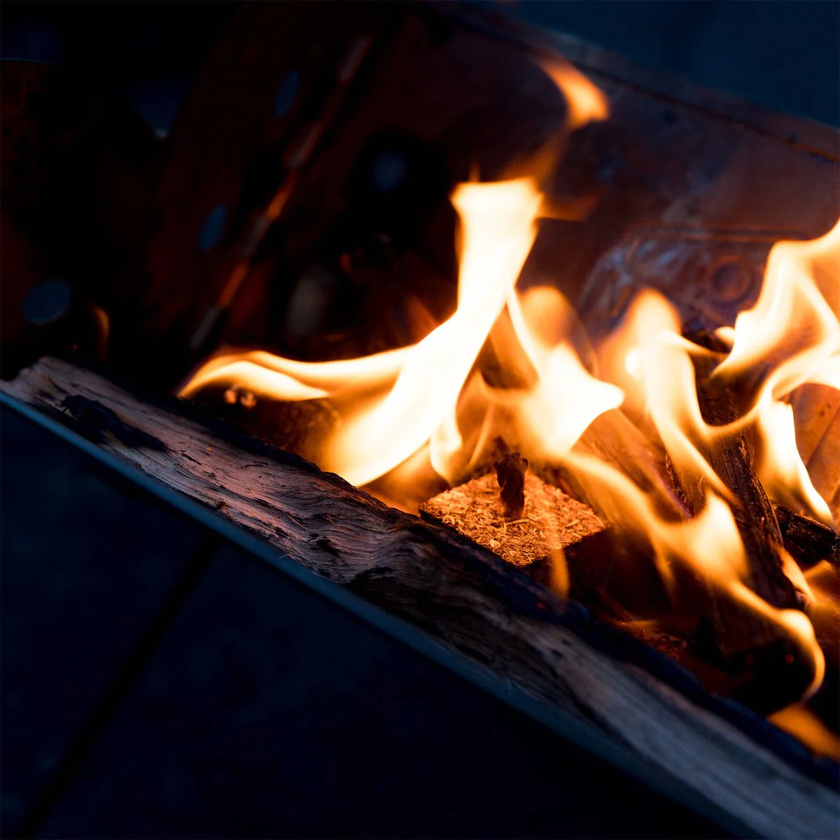 Firemate Wick Wood Flour Fire Starters - 6 Pack - Easy Lighting - Non-Toxic - Image 5