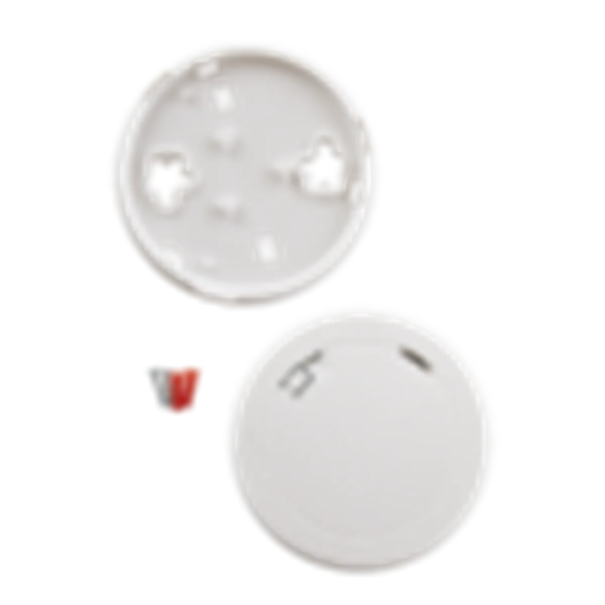 First Alert Smoke Alarm - 145mm - Plastic - Photoelectric Sensor - Image 3