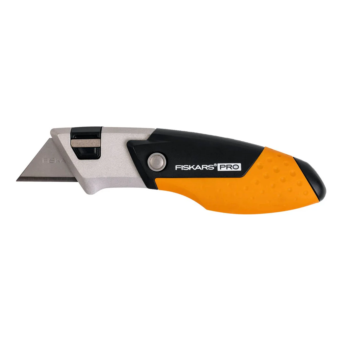 Fiskars Compact Folding Utility Knife - 55mm x 178mm x 28mm - Ergonomic Design