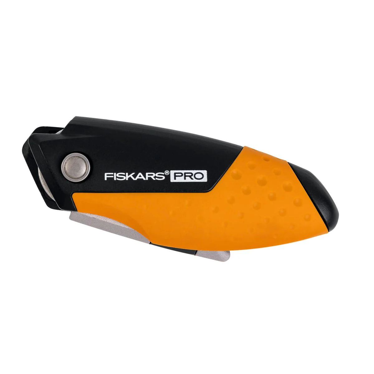 Fiskars Compact Folding Utility Knife - 55mm x 178mm x 28mm - Ergonomic Design - Image 2