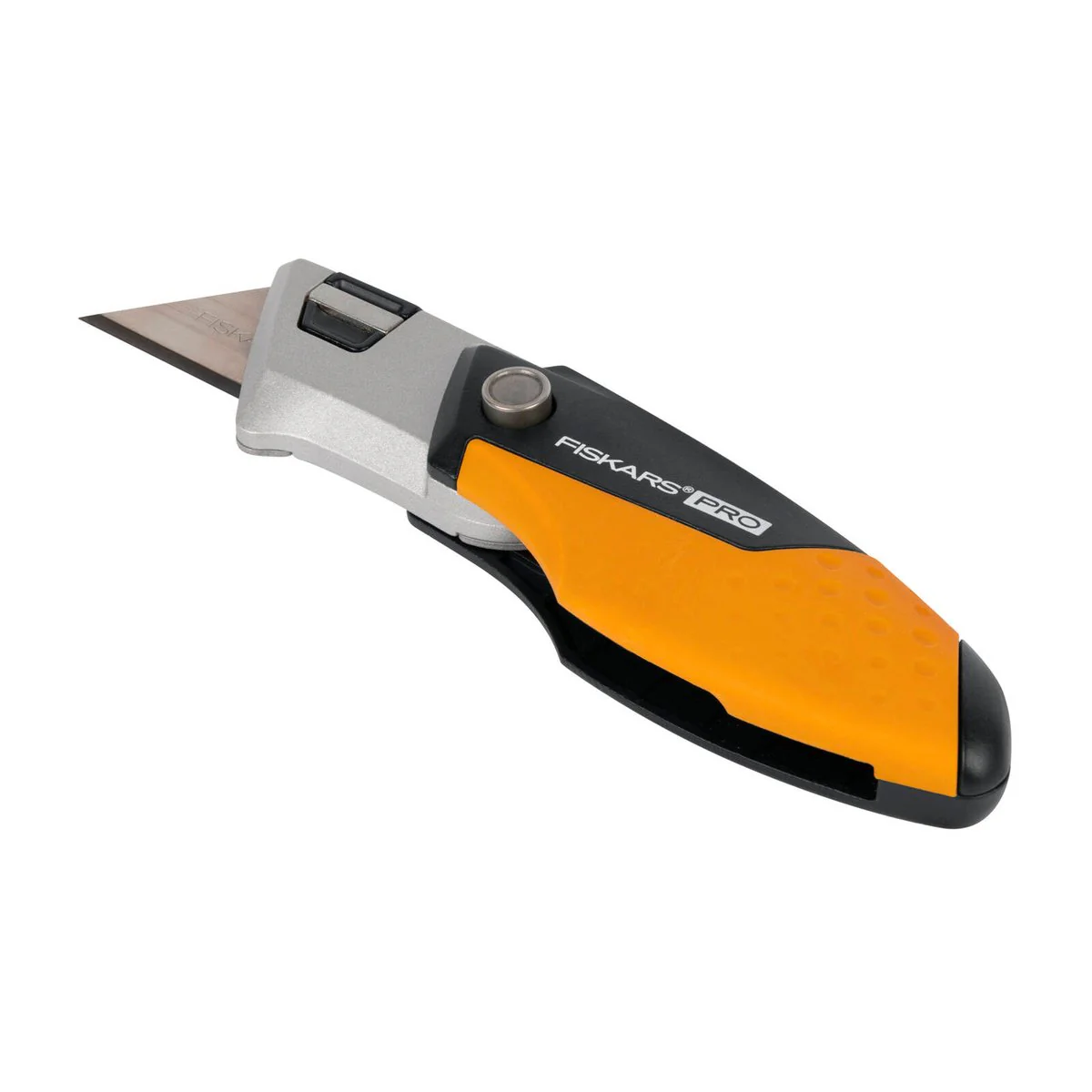 Fiskars Compact Folding Utility Knife - 55mm x 178mm x 28mm - Ergonomic Design - Image 3