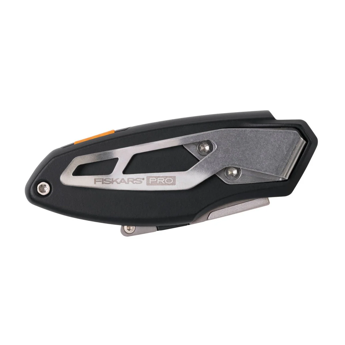 Fiskars Compact Folding Utility Knife - 55mm x 178mm x 28mm - Ergonomic Design - Image 4