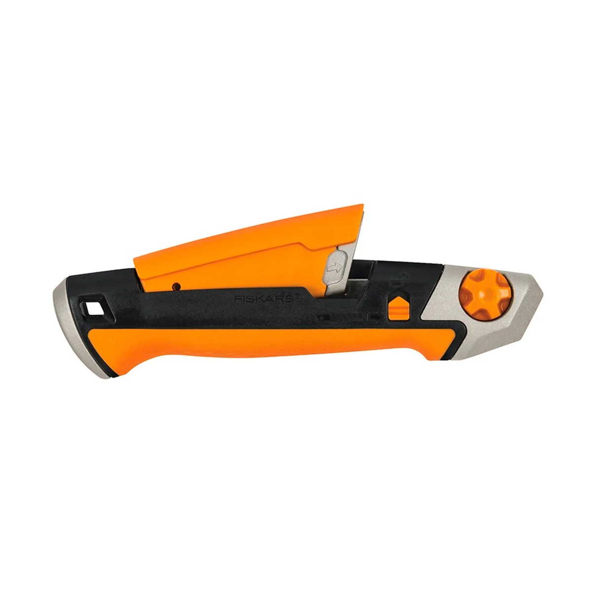 Fiskars 18mm Pro Carbonmax Snap Off Knife - Steel - 1 Piece - Image 2