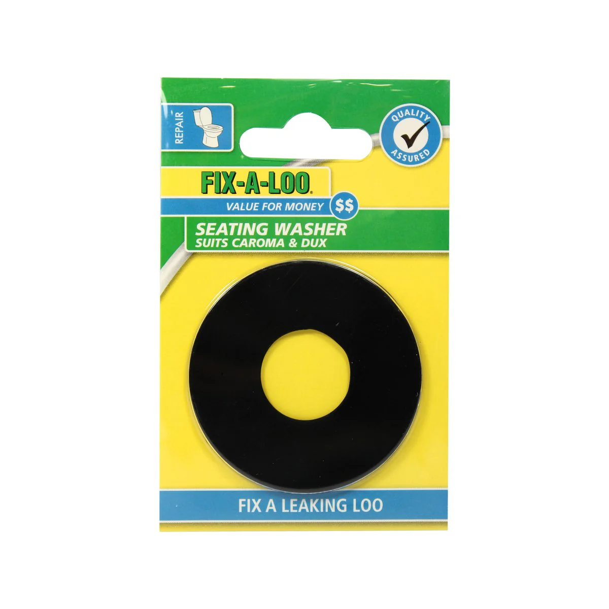Fix A Loo Seating Washer - 62mm x 24mm - Rubber - Leak Prevention - Image 2