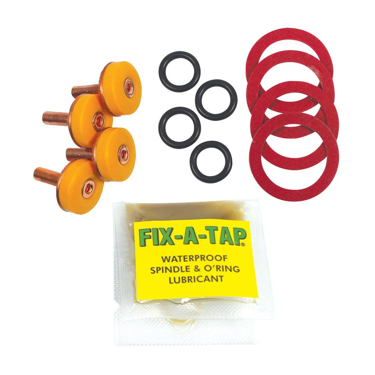 Fix a Tap 13mm Soft Turn Tap Valve Repair Kit 4 Pack