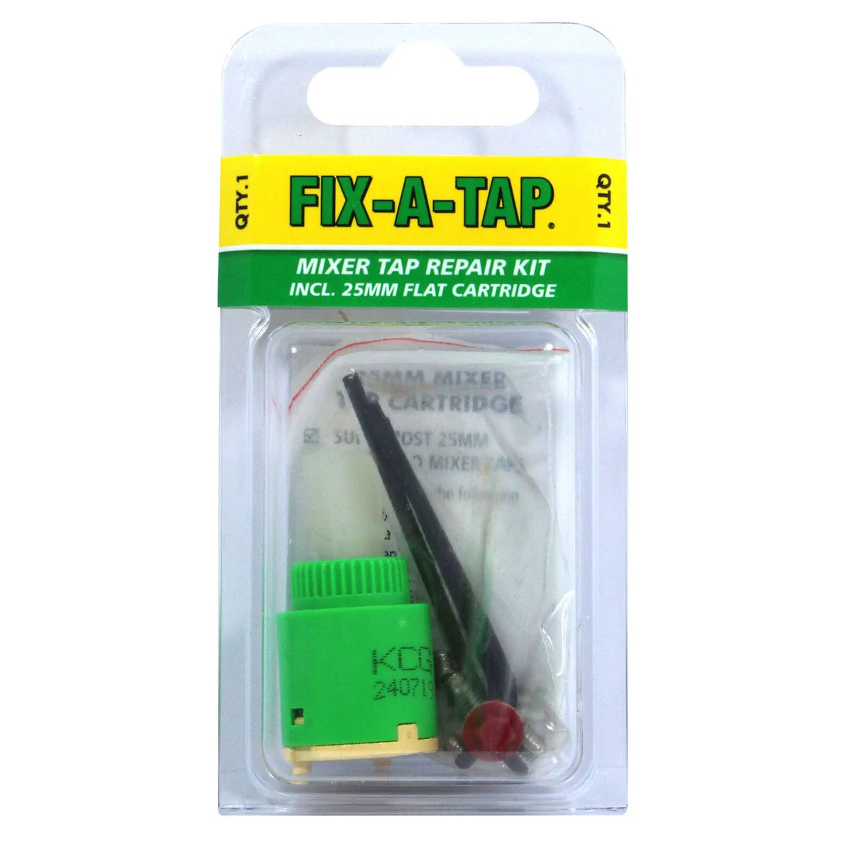 Fix a Tap 25mm Mixer Tap Repair Kit - Flat Cartridge - Leak Repair - Image 2