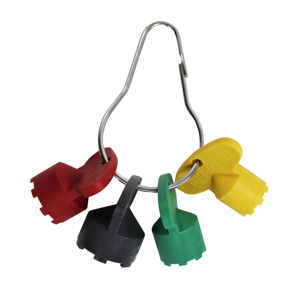 Fix a Tap Cach Aerator Key Set - 4 Keys - M24 M21.5 M18.5 M16.5 - Durable Tool