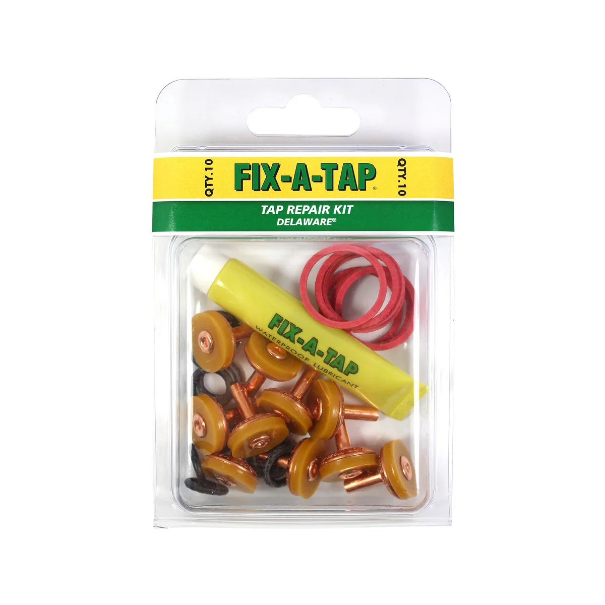 Fix a Tap 13mm 1/2" Delaware Tap Valve Repair Kit 10 Pack - Image 2
