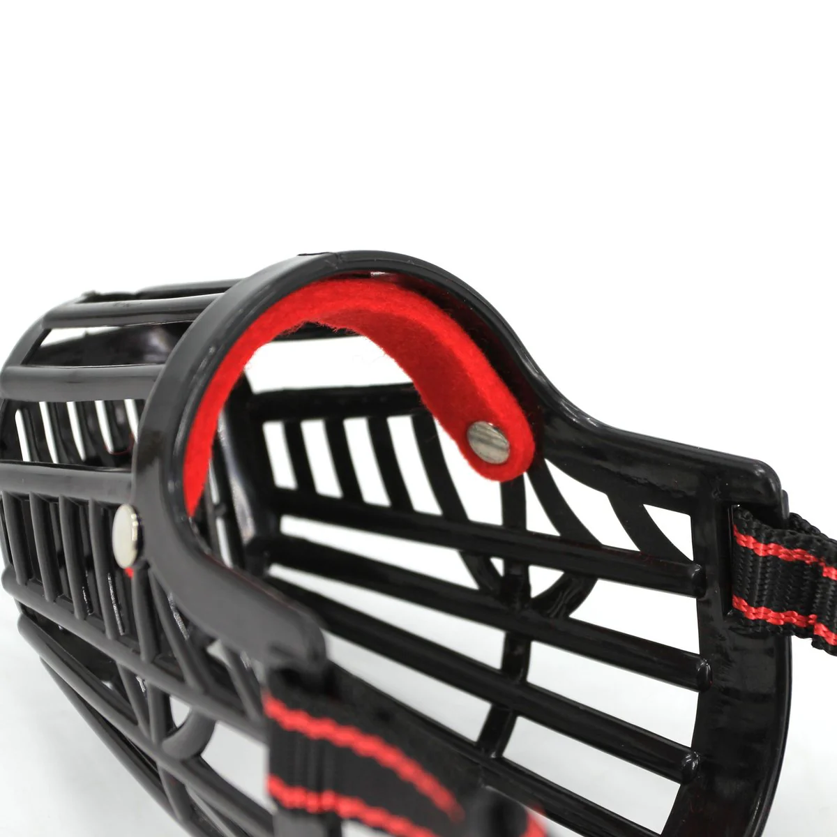 Flamingo Medium Dog Muzzle - 85mm x 110mm x 260mm - Adjustable, Comfortable - Image 2