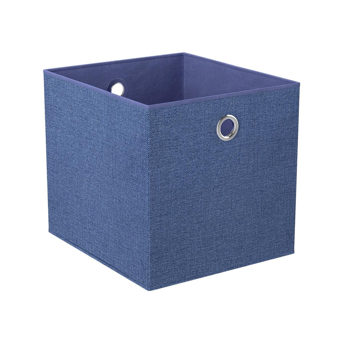 Flexi Storage Clever Cube Insert 330mm x 370mm - Steel Blue - Versatile Storage Solution