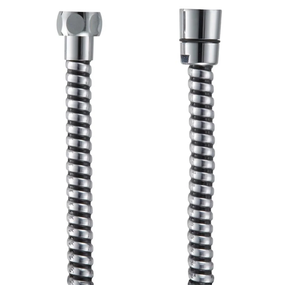Flexispray Shower Hose - 1500mm - PVC - Durable Chrome Finish