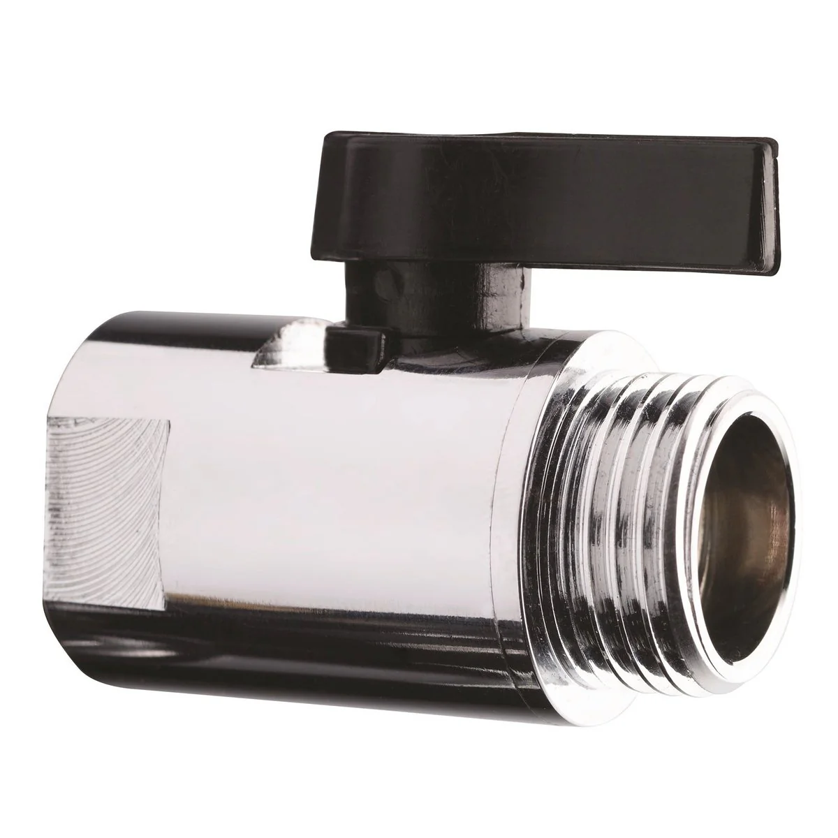 Flexispray Trickle Switch - Chrome - Brass - Easy Flow Control