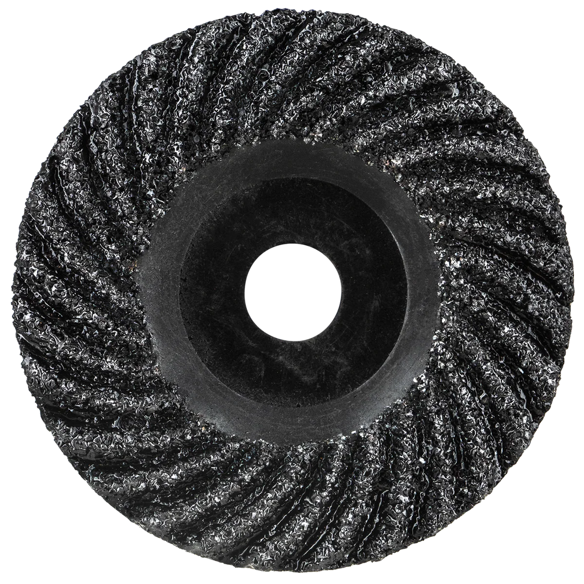 Flexovit Stripping Ripper Grinding Disc 125mm - Silicone Carbide - Black - Image 2