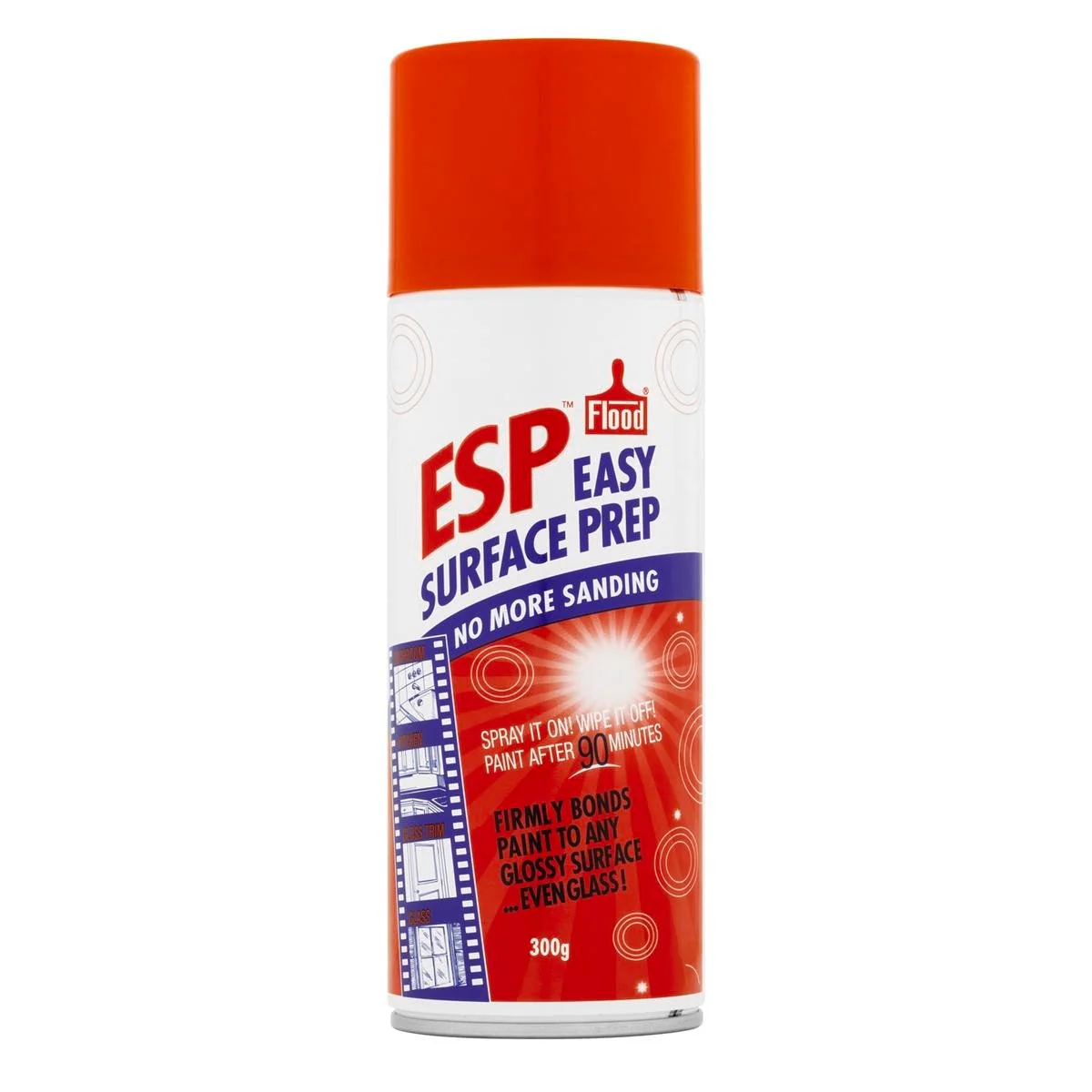Flood ESP Surface Prep Spray - 300g - Aerosol - Quick Adhesion