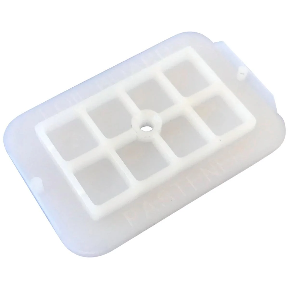 Foilboard Blank Plates 250 Pack - Hard Plastic - Durable Support