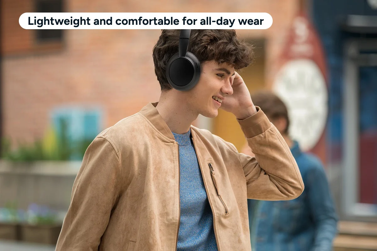 Foldable Bluetooth Wireless Over-Ear Headphones with EQ Modes - Image 6