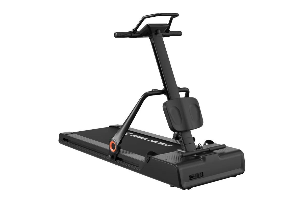 Fortis 4-in-1 Treadmill: Compact Cardio, Rowing, Strength & Ab Trainer - Image 2