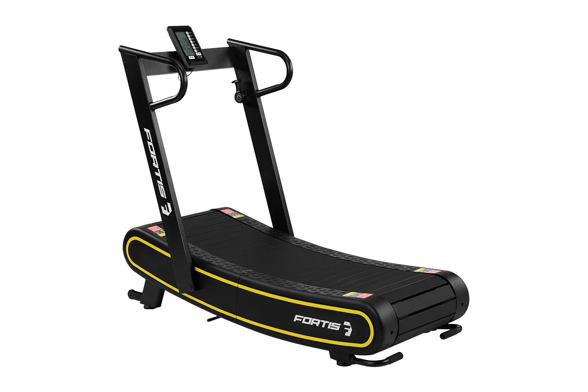 Fortis Curved Treadmill - Self-Powered Magnetic Running Track - Image 2
