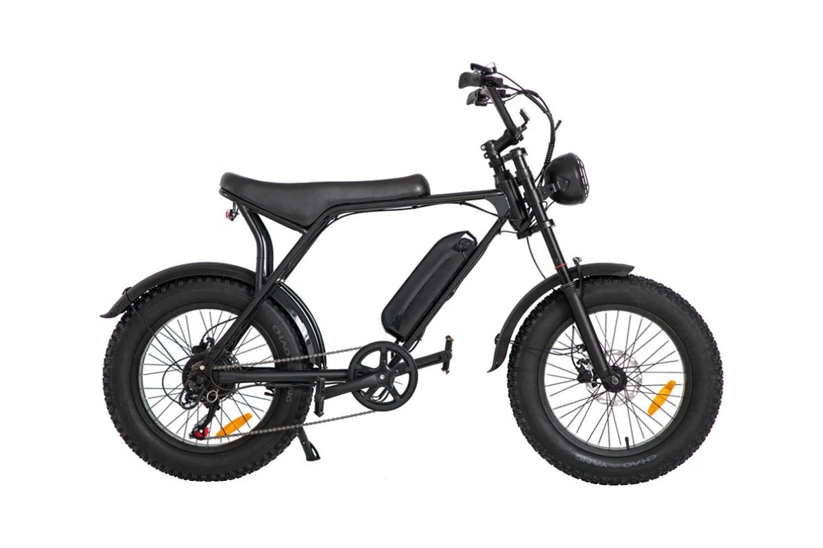 Fortis FatBro 48V 10.4Ah Fat Tyre Electric Bike - Image 2