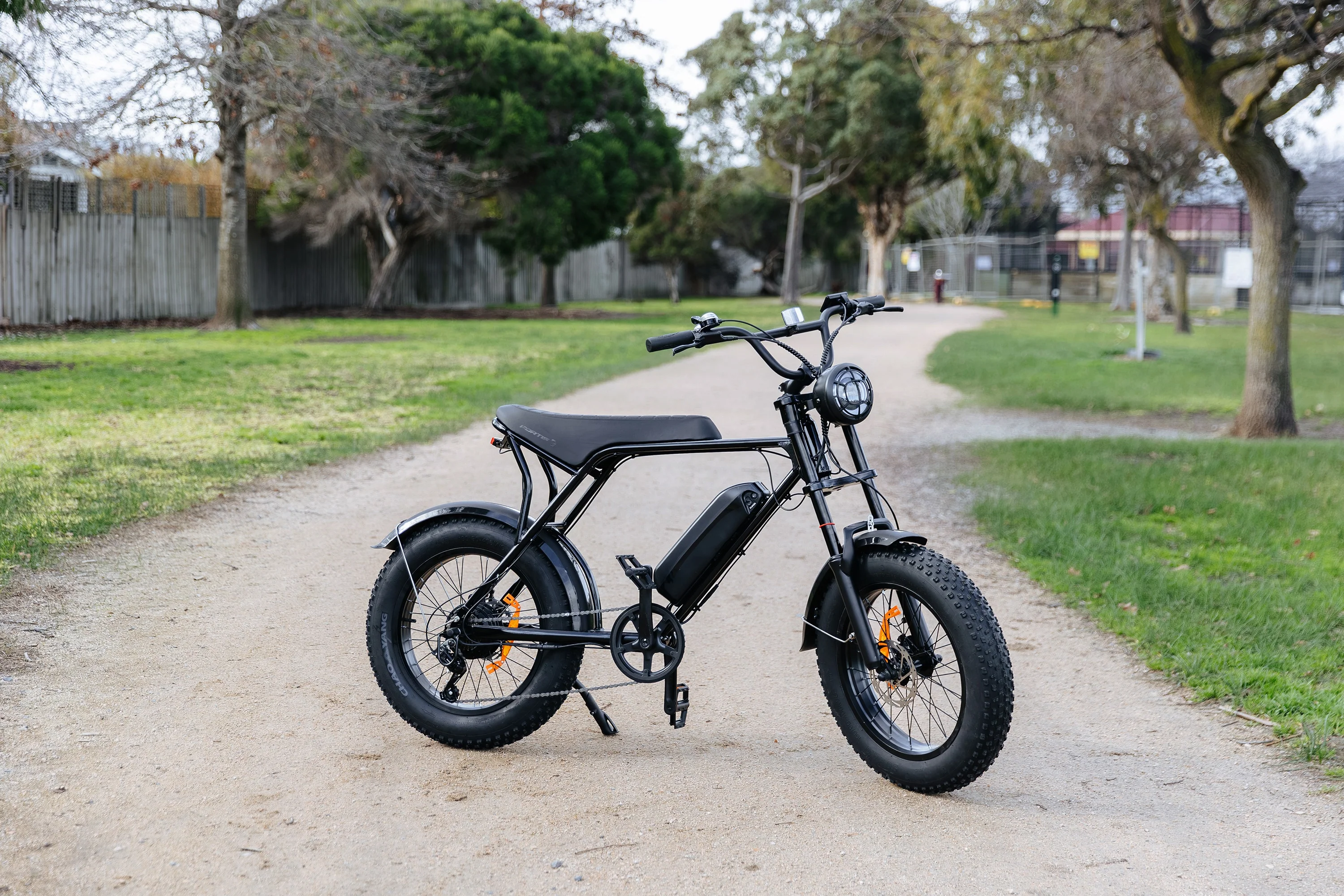 Fortis FatBro 48V 10.4Ah Fat Tyre Electric Bike - Image 3