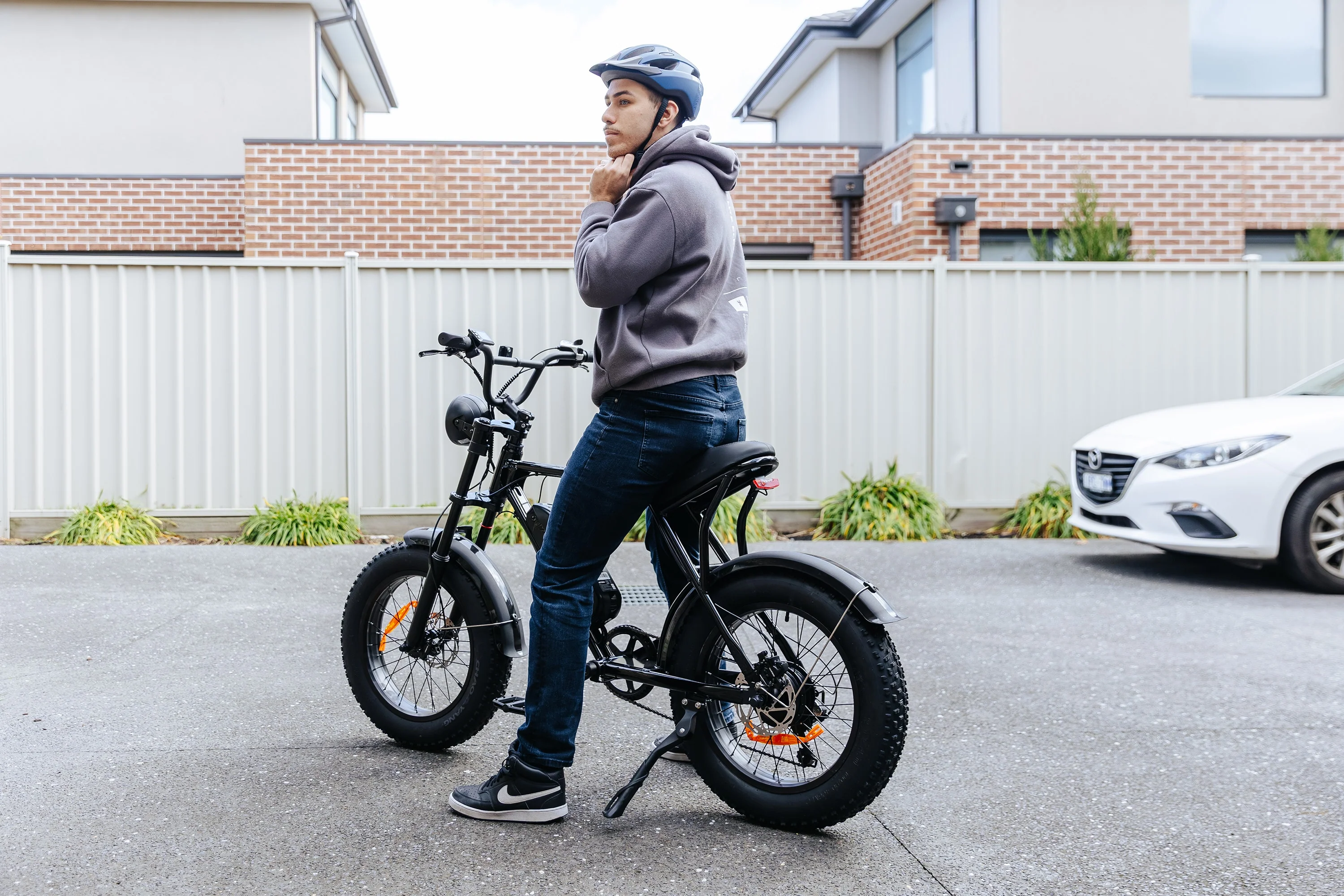 Fortis FatBro 48V 10.4Ah Fat Tyre Electric Bike - Image 4
