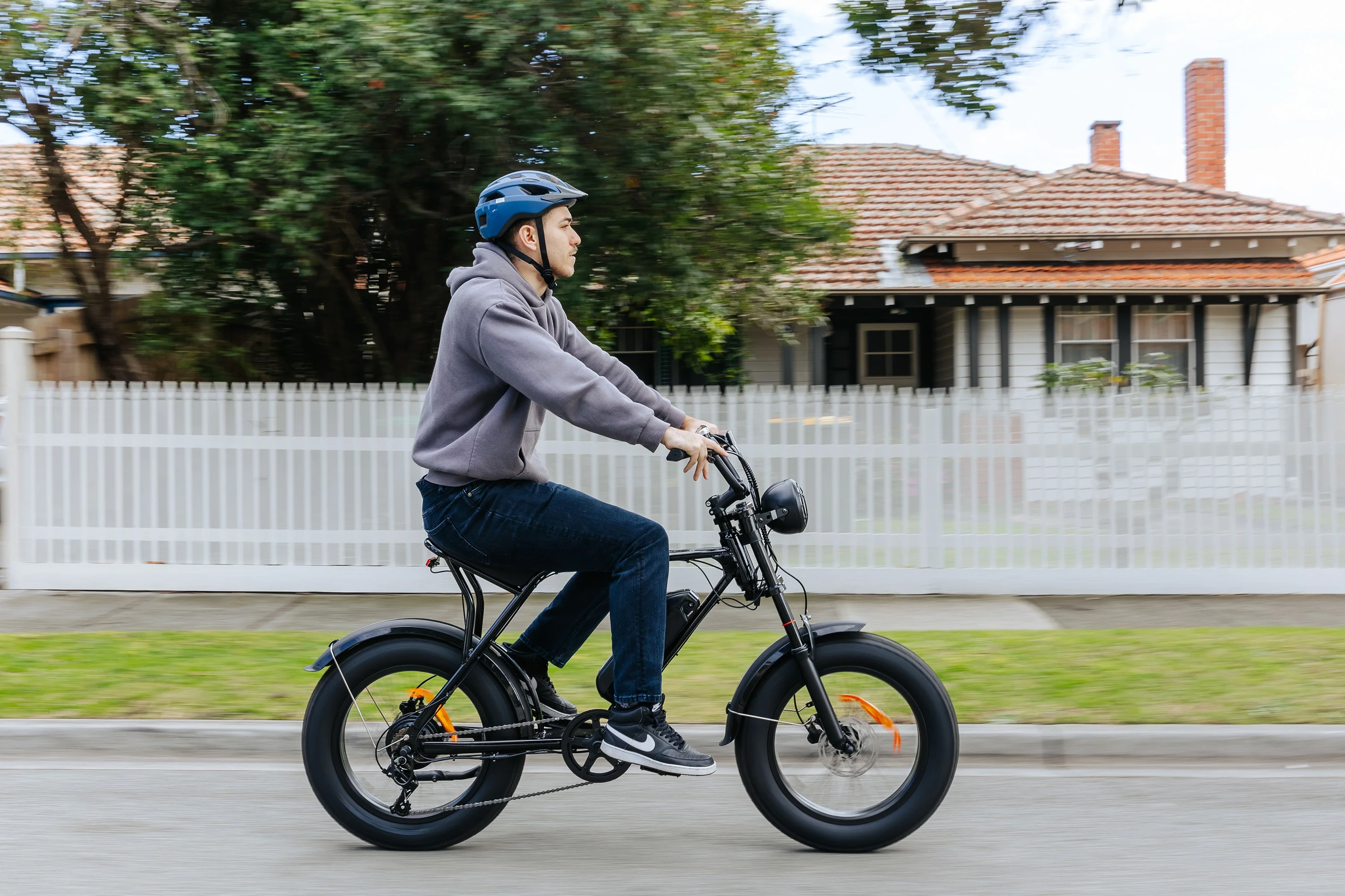 Fortis FatBro 48V 10.4Ah Fat Tyre Electric Bike - Image 5