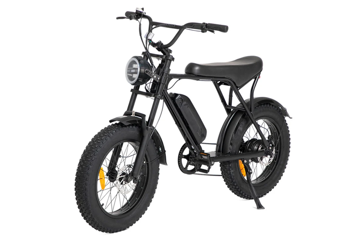 Fortis FatBro 48V 10.4Ah Fat Tyre Electric Bike - Image 6