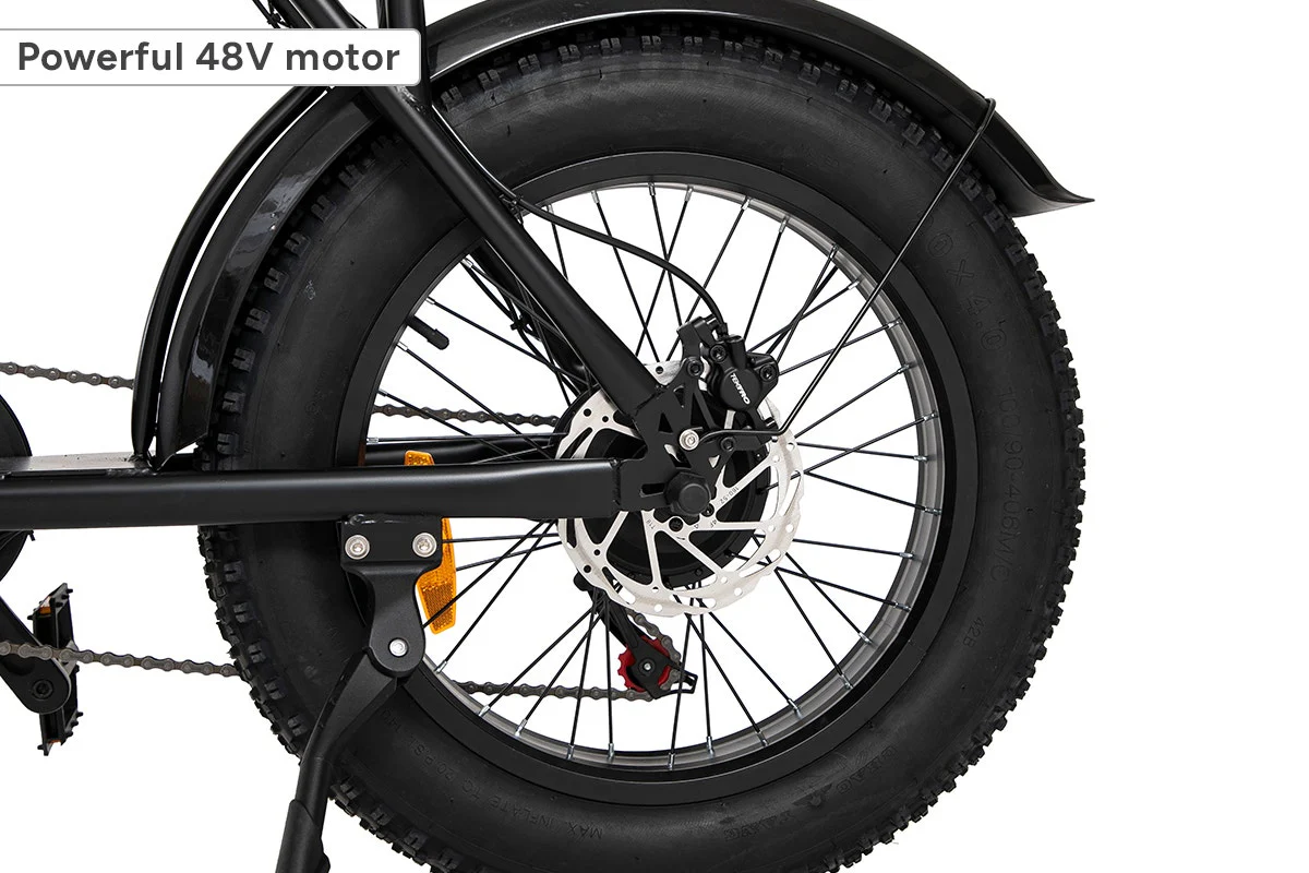 Fortis FatBro 48V 10.4Ah Fat Tyre Electric Bike - Image 7