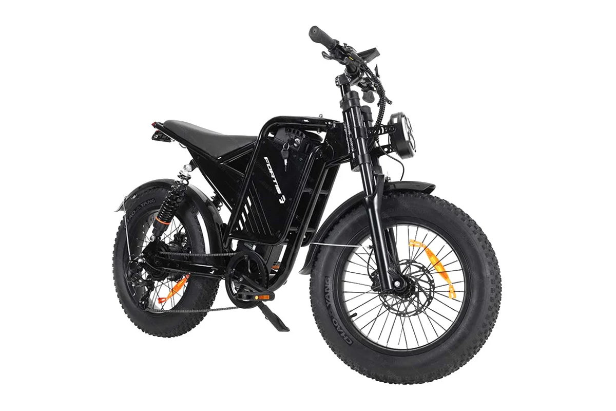Fortis FatBro Plus 48V 13Ah Electric Bike with Fat Tyres and Suspension - Image 2