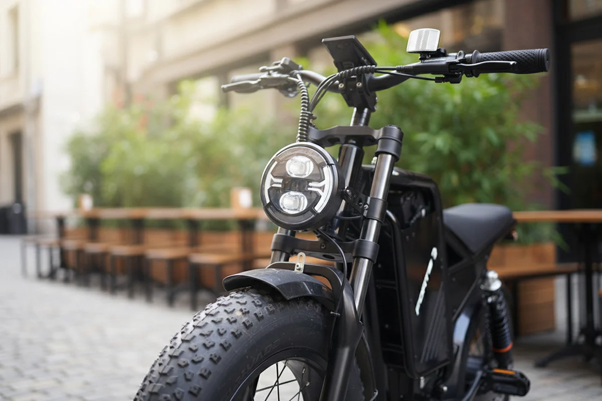 Fortis FatBro Plus 48V 13Ah Electric Bike with Fat Tyres and Suspension - Image 4