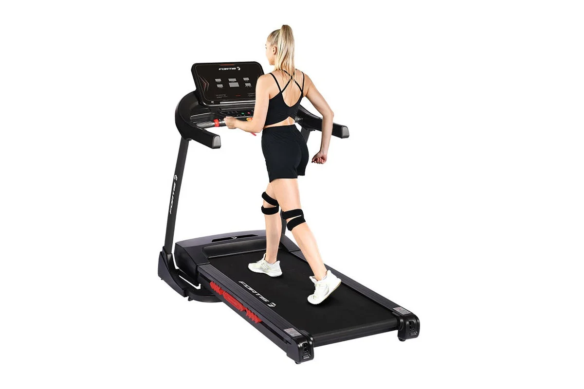 Fortis Foldable Incline Treadmill with 22 Levels & 3.5HP Motor - Image 10