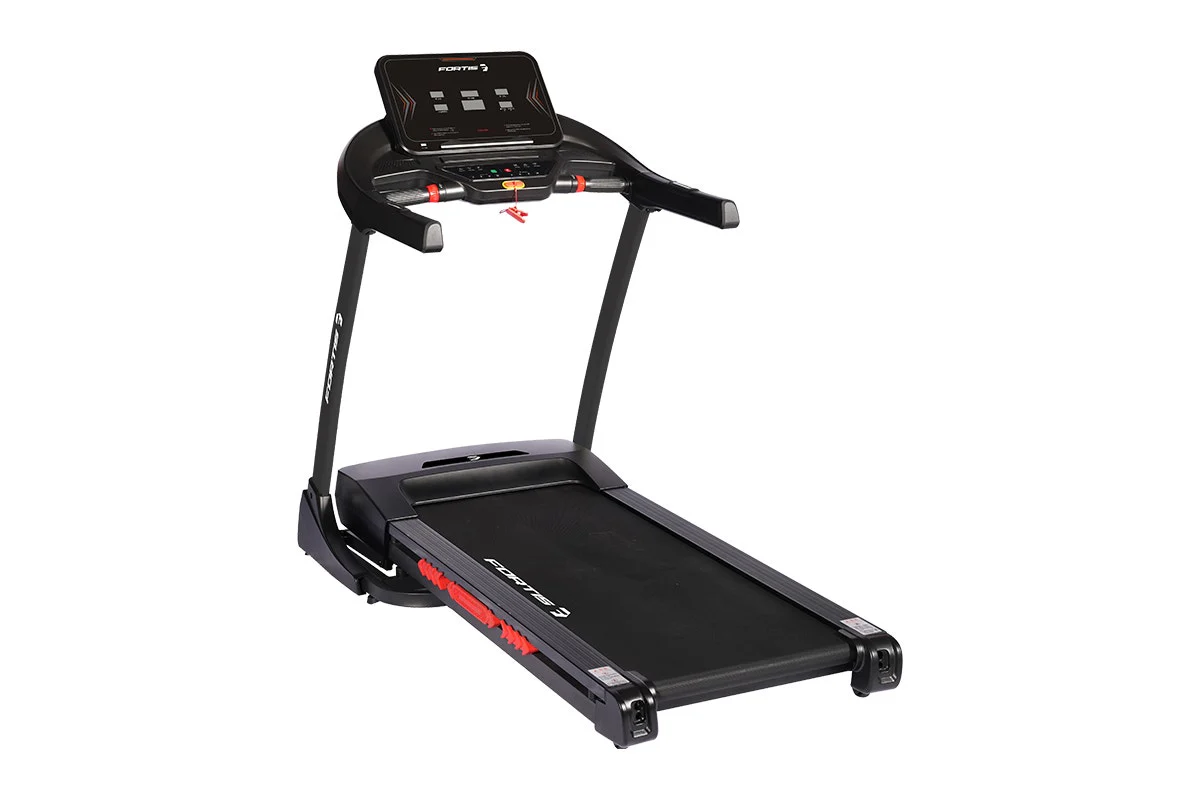 Fortis Foldable Incline Treadmill with 22 Levels & 3.5HP Motor - Image 11
