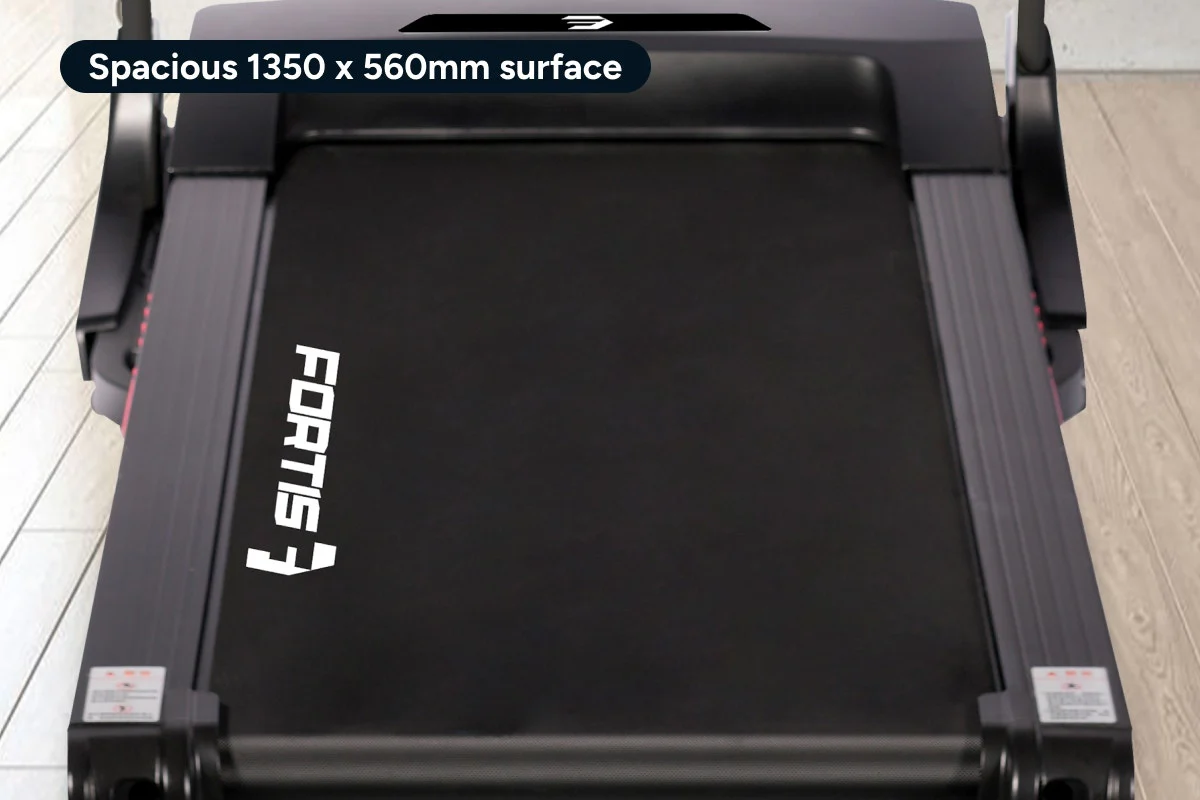 Fortis Foldable Incline Treadmill with 22 Levels & 3.5HP Motor - Image 18