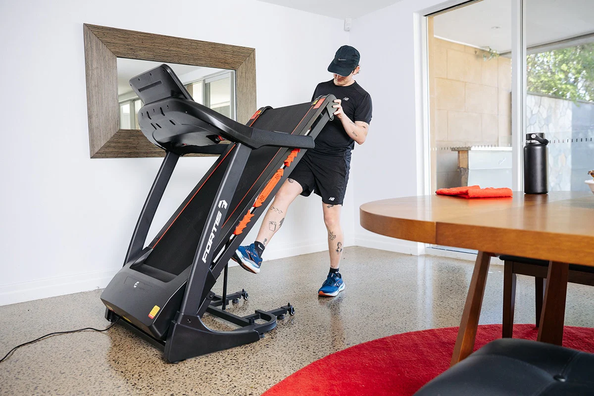 Fortis Foldable Incline Treadmill with 22 Levels & 3.5HP Motor - Image 9