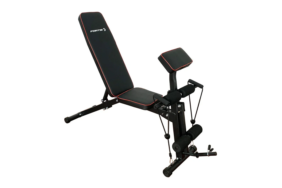 Fortis Multi-Functional Adjustable Weight Bench - Image 11