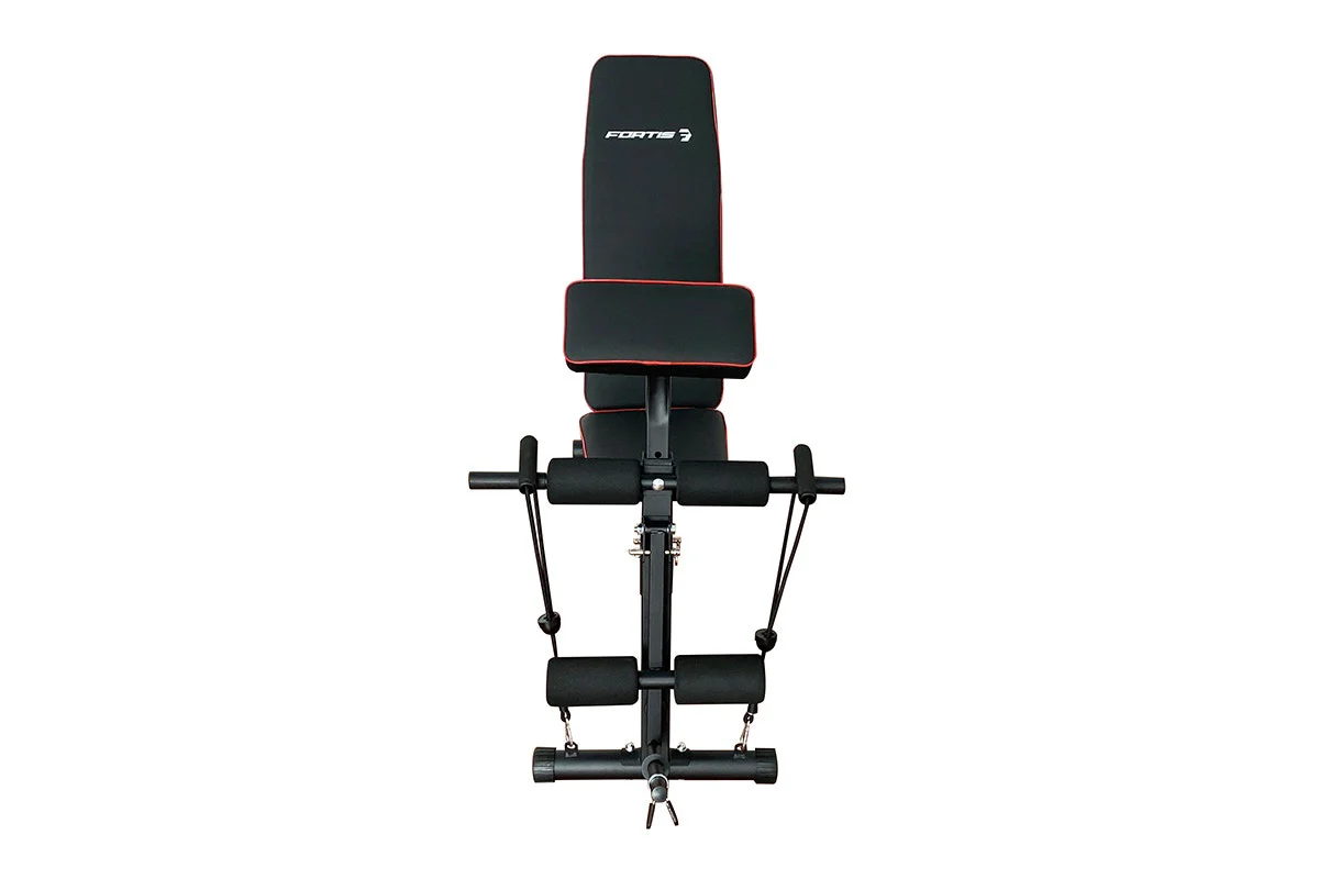 Fortis Multi-Functional Adjustable Weight Bench - Image 12
