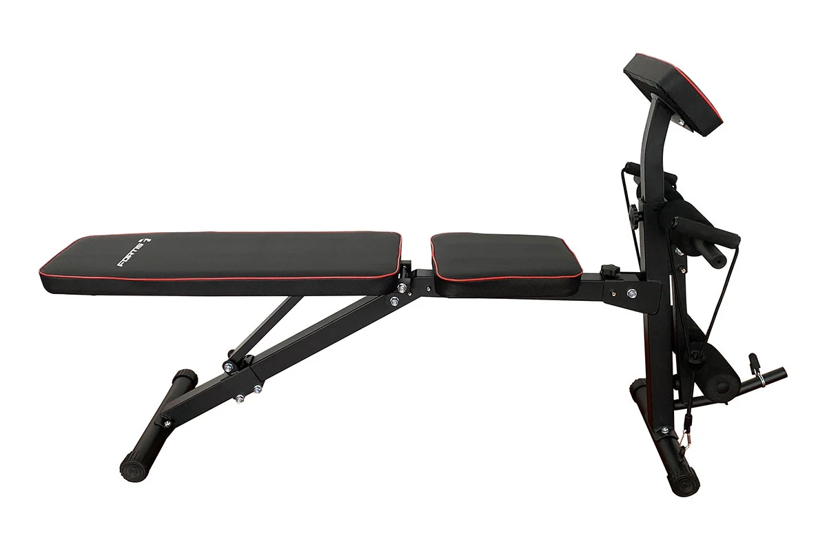 Fortis Multi-Functional Adjustable Weight Bench - Image 9