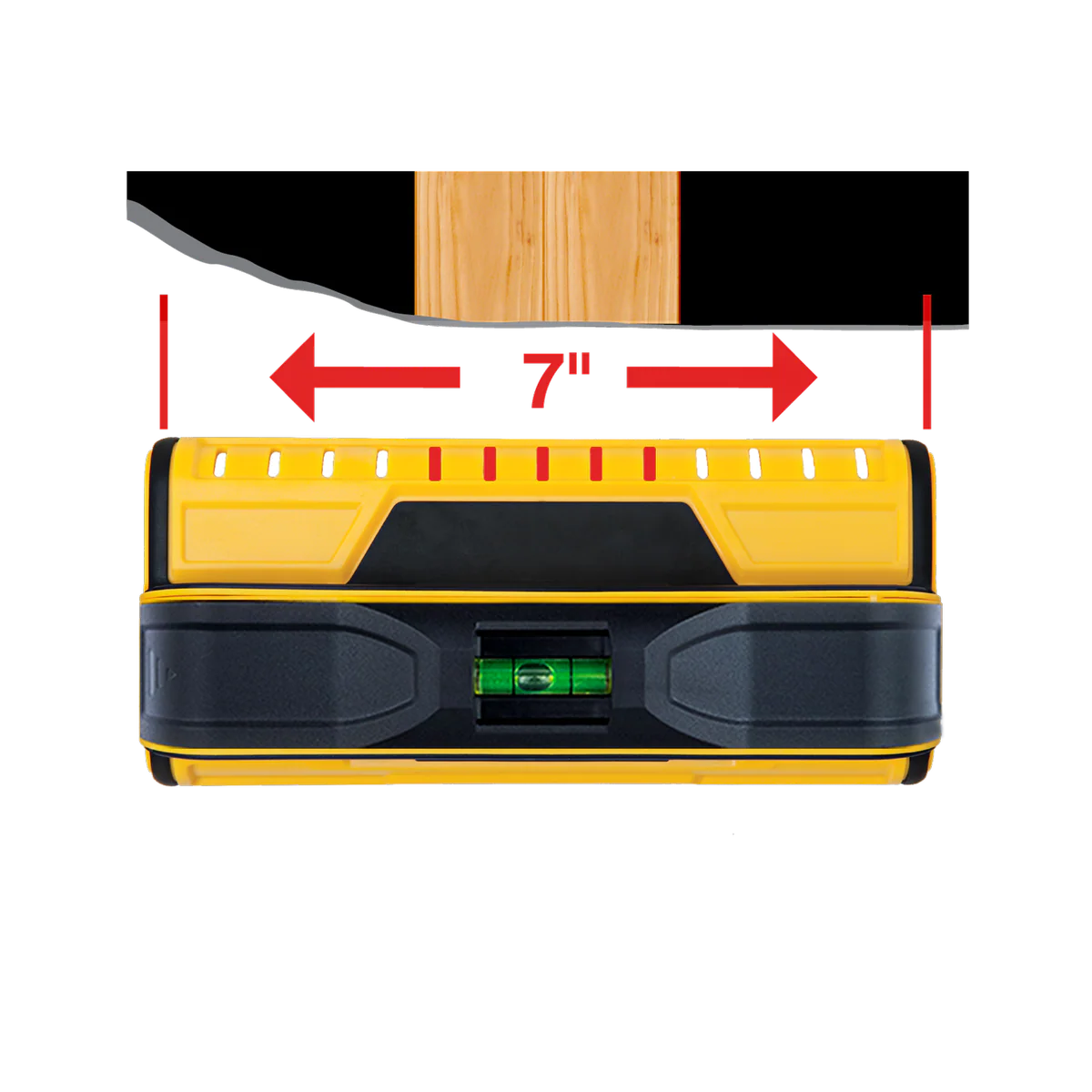 Franklin Prosensor T13 Professional Stud Finder - 13 Sensors - Yellow/Black - Image 5