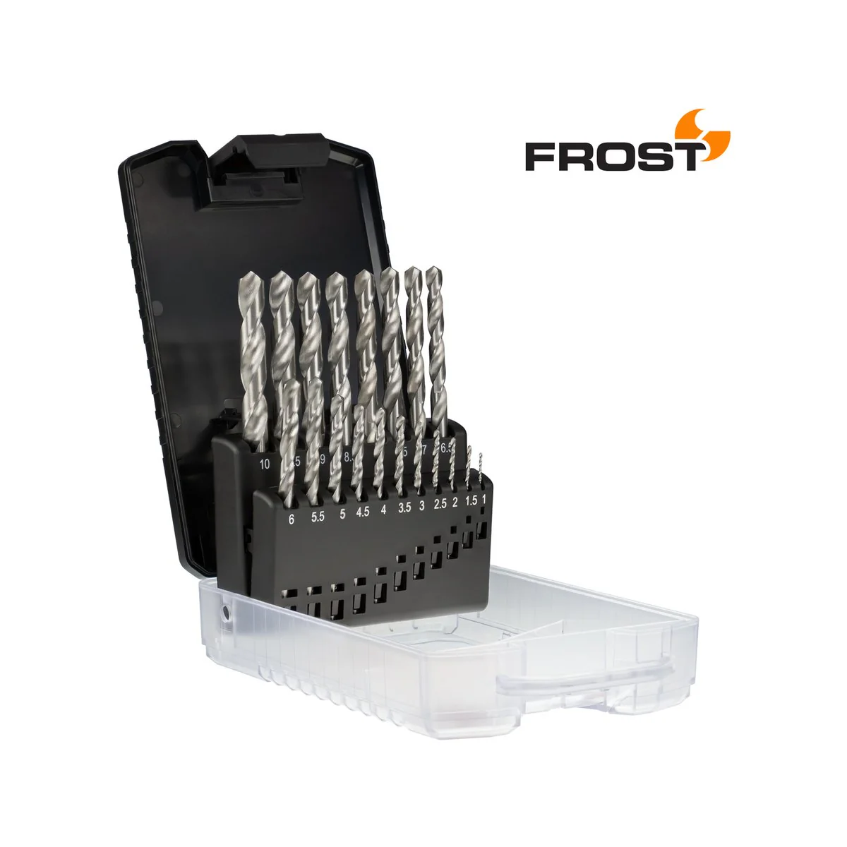 Frost Jobber Drill Set - 19 Piece - HSS - General Purpose - Image 2