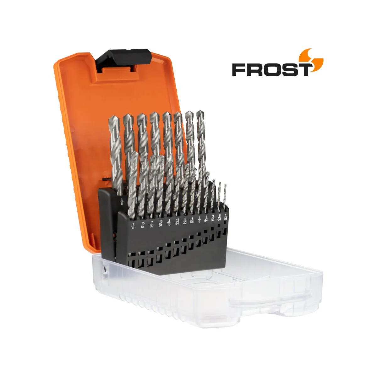 Frost Jobber Drill Set - 21 Piece - HSS - General Purpose - Image 2