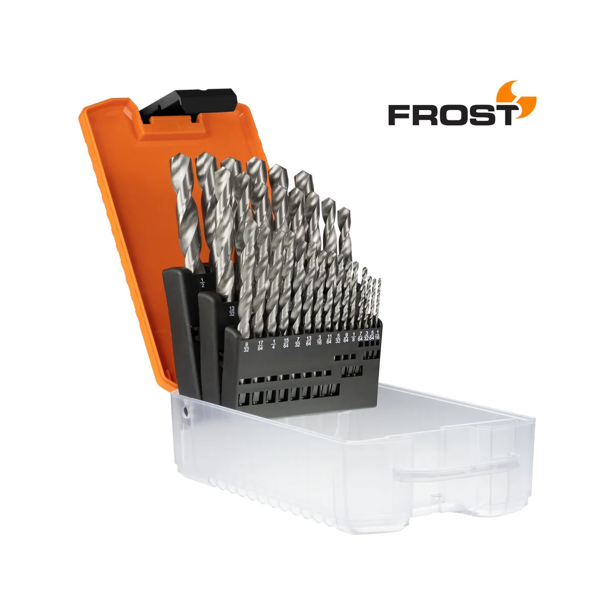 Frost Jobber Drill Set - 29 Piece - HSS - General Purpose - Image 2