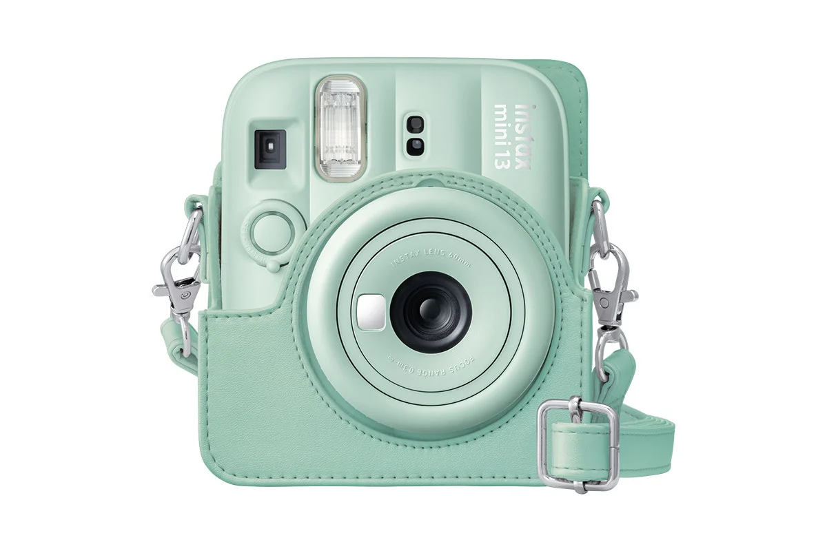 Fujifilm Instax Mini 13 Camera Case Green - Image 4