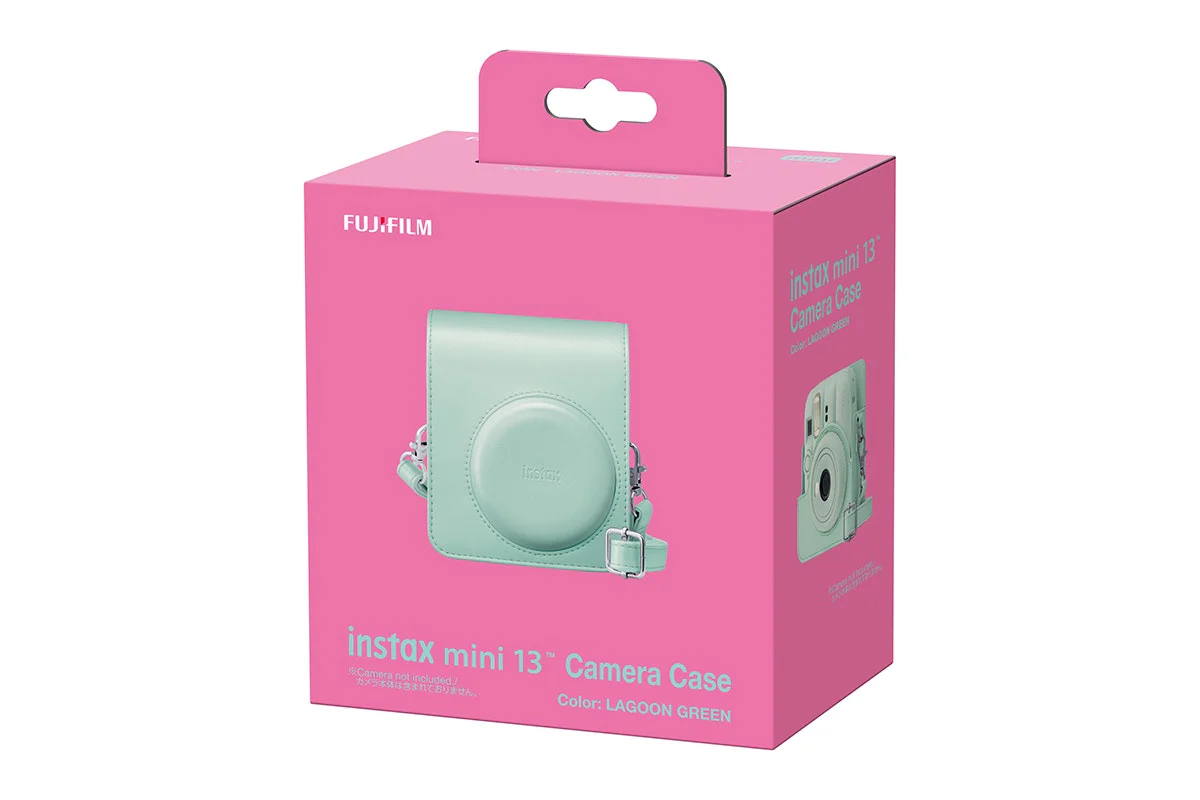 Fujifilm Instax Mini 13 Camera Case Green - Image 9