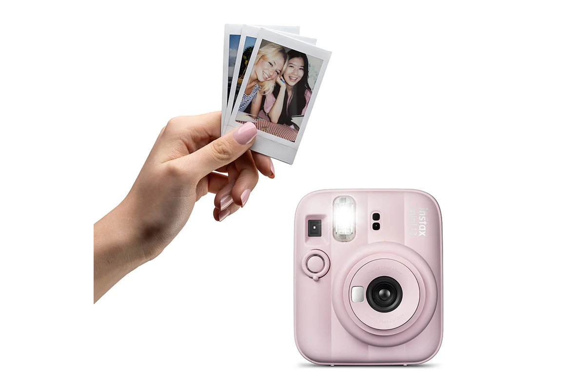 Fujifilm Instax Mini 13 Instant Camera Candy Pink - Image 6