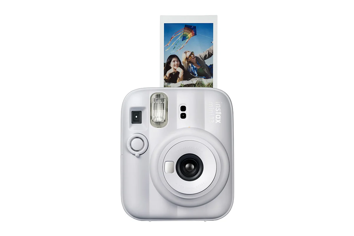 Fujifilm Instax Mini 13 Instant Camera Clay White