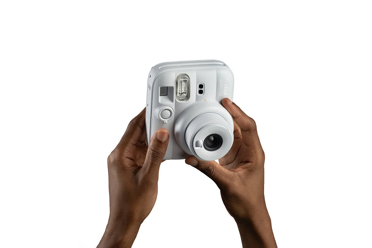 Fujifilm Instax Mini 13 Instant Camera Clay White - Image 5
