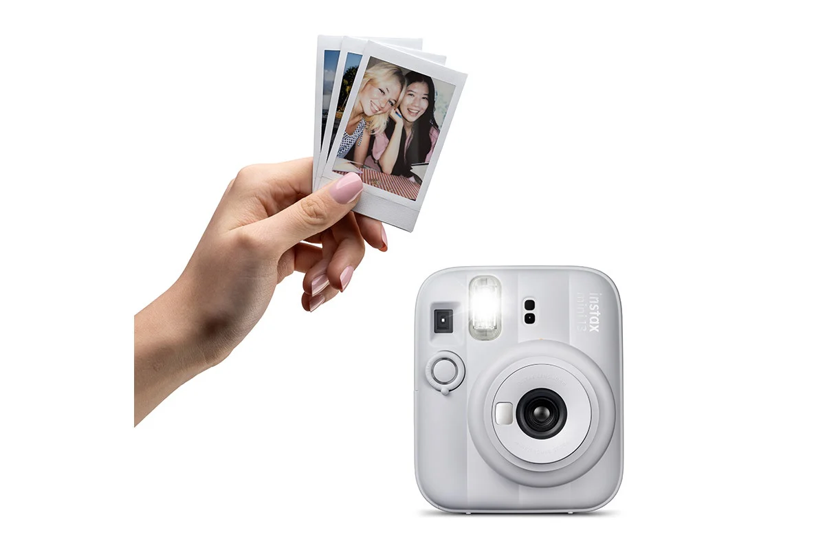 Fujifilm Instax Mini 13 Instant Camera Clay White - Image 6
