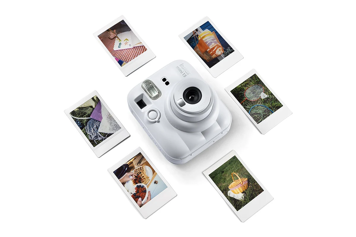 Fujifilm Instax Mini 13 Instant Camera Clay White - Image 7